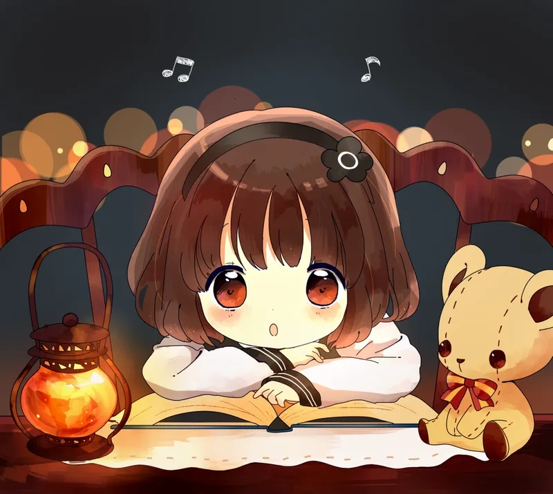Ngắm ngay bộ sưu tập chibi em bé cute cực dễ thương