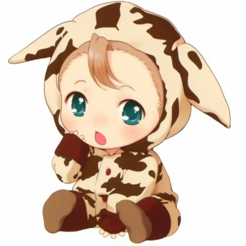 Bộ tranh vẽ chibi em bé trai đầy sáng tạo