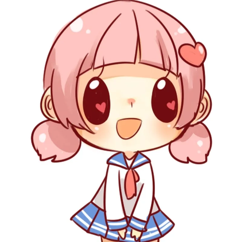 BST mới nhất chibi em bé gái đáng yêu vô đối