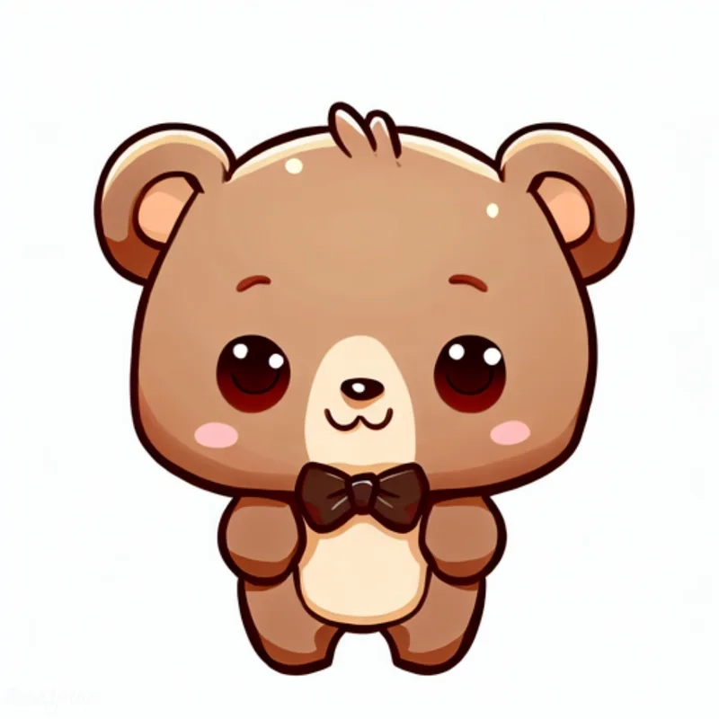 Sở hữu ngay những hình gấu chibi cute cực dễ thương cho avatar