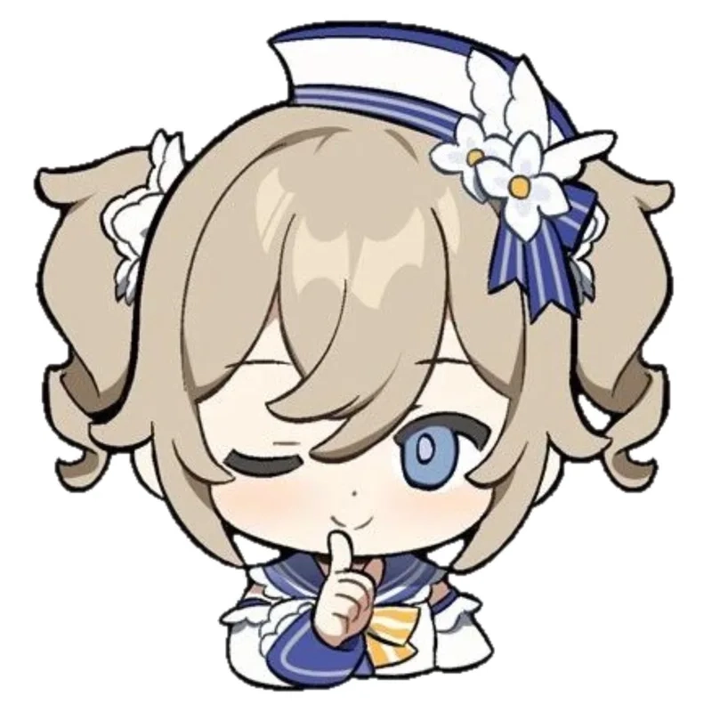 Tải ngay genshin chibi siêu cute cho avatar của bạn