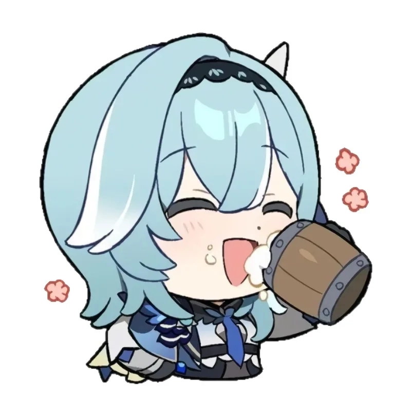 Bộ nhân vật genshin impact chibi đầy màu sắc chờ bạn sở hữu