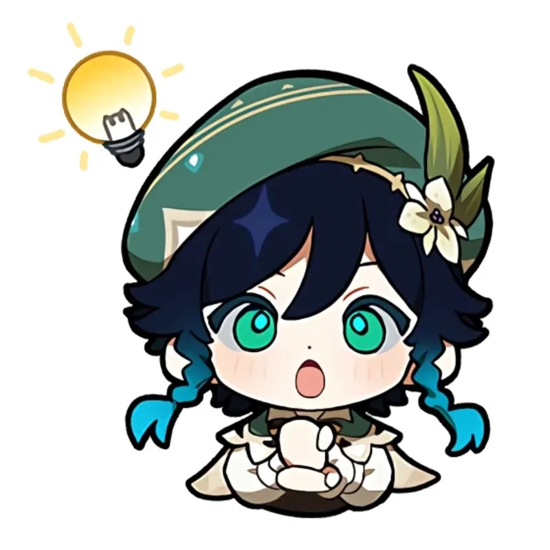 Sưu tầm ngay chibi genshin hot trend trong cộng đồng game thủ