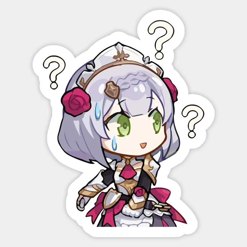 Thay avatar với avatar genshin impact chibi siêu dễ thương