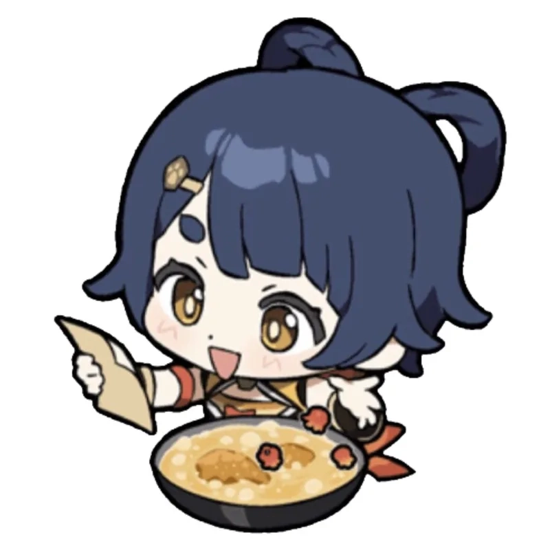 Đắm chìm cùng genshin impact cute chibi đáng yêu khó cưỡng