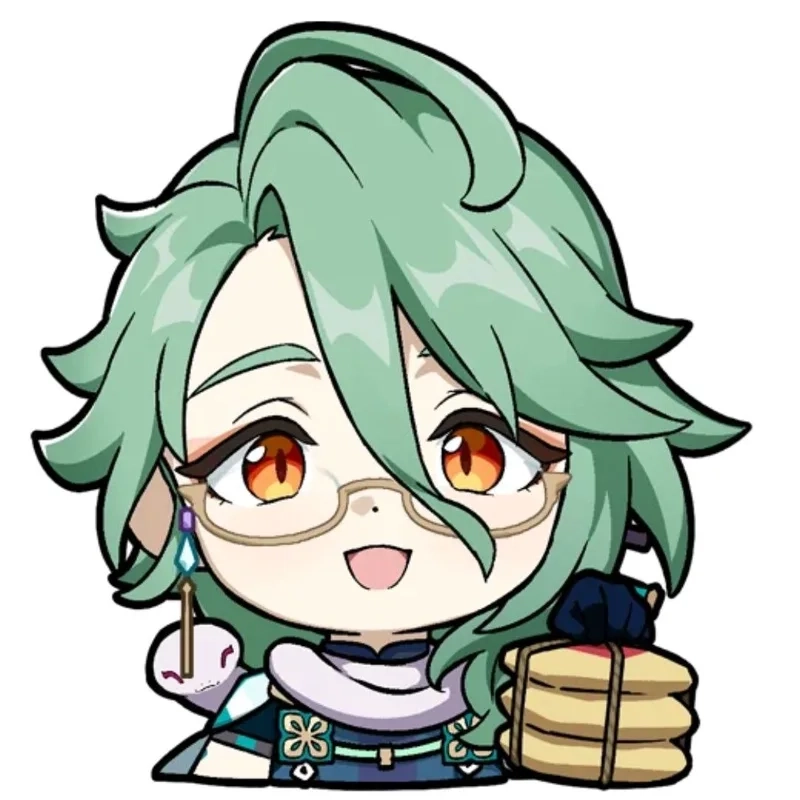 Bộ icon genshin impact chibi cực chất cho fan hâm mộ