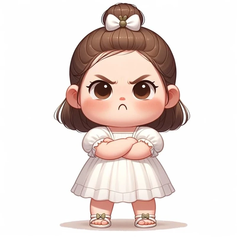 Chibi giận là gì?