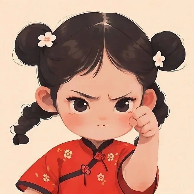 Ngắm nhìn chibi tức giận mà vẫn cute hết nấc siêu dễ thương