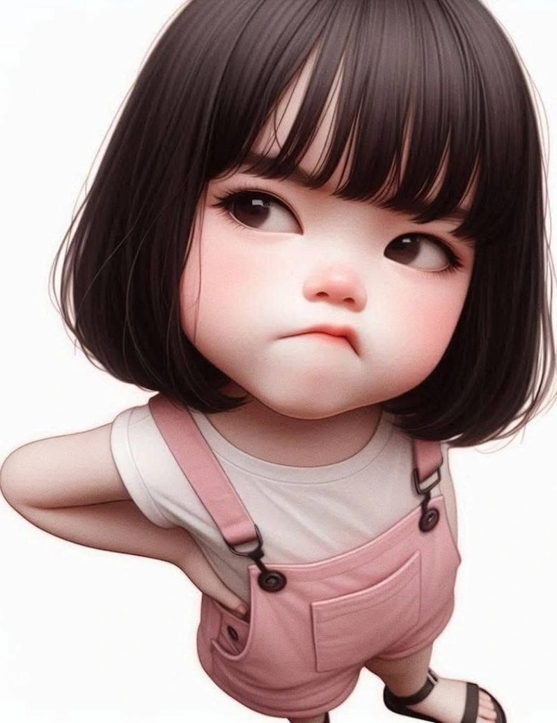 Tải ngay ảnh chibi tức giận cực hot cho avatar siêu ngầu