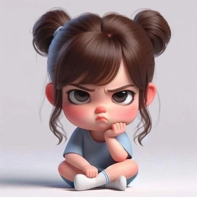 Cập nhật ngay hình ảnh chibi tức giận cực hot trend
