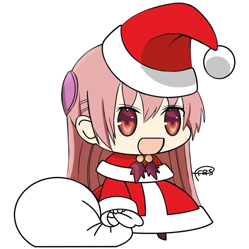 Ngập tràn không khí Noel với chibi hình ảnh giáng sinh cute