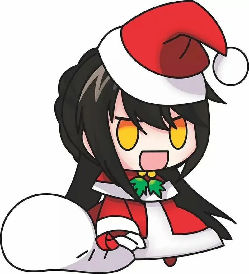 Khám phá thế giới dễ thương qua ảnh giáng sinh chibi cute