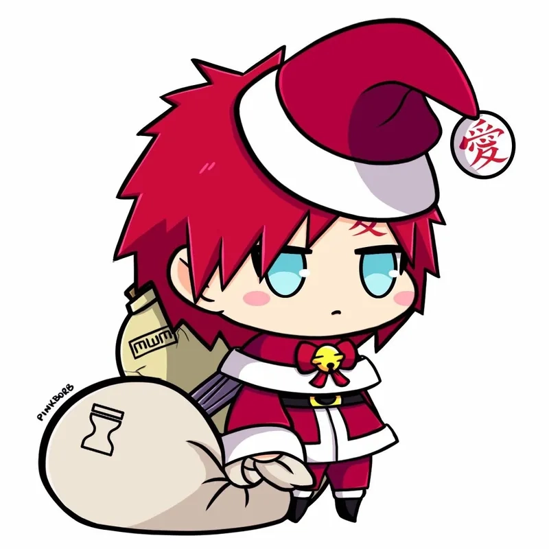 Tỏa sáng với avatar giáng sinh chibi cực dễ thương cho mùa lễ hội