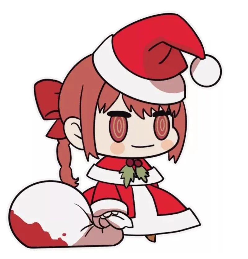 Cực hot mùa lễ hội với hình nền giáng sinh cute chibi rực rỡ sắc màu