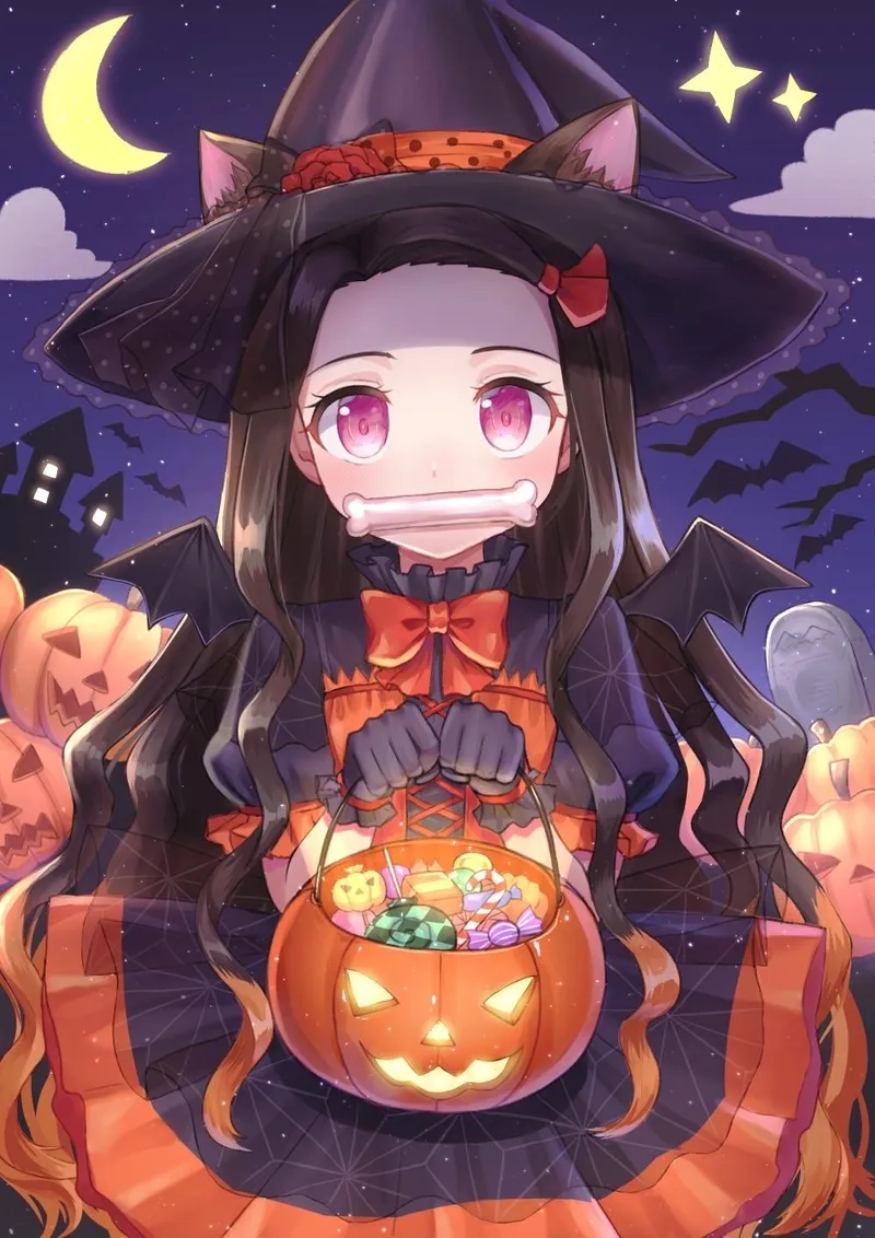 Ảnh chibi Halloween là gì?