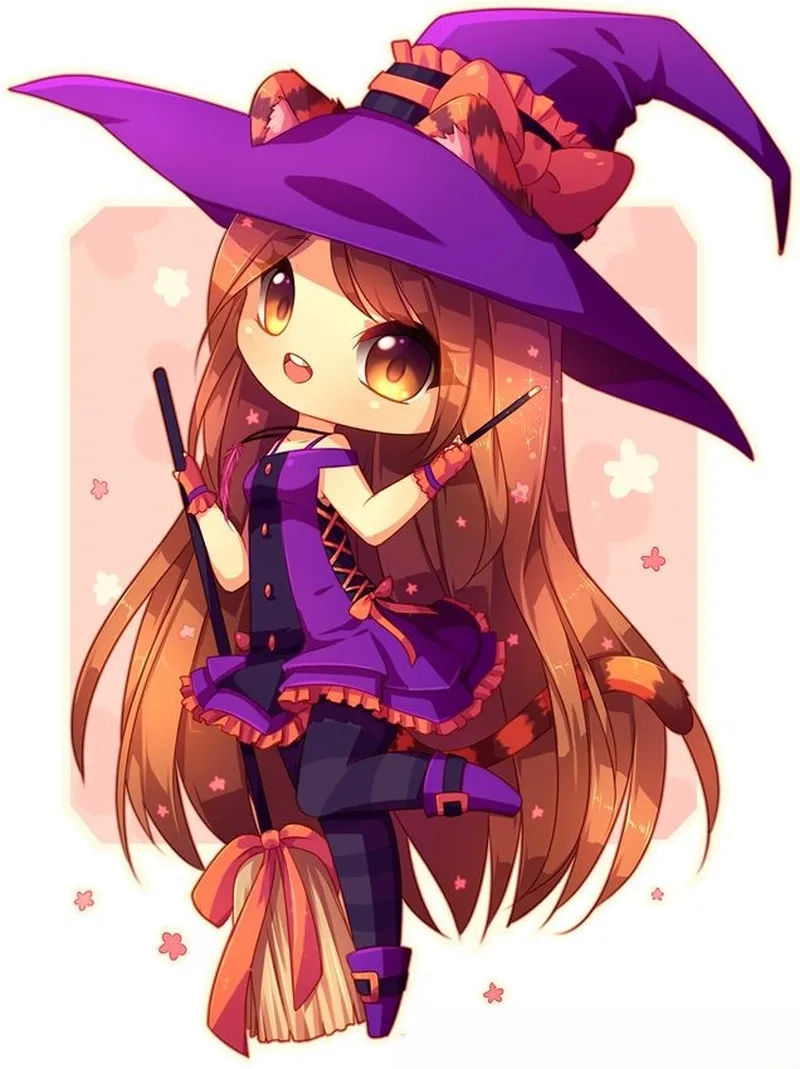 Ngắm nhìn chibi hóa trang halloween siêu sáng tạo cho mùa lễ hội