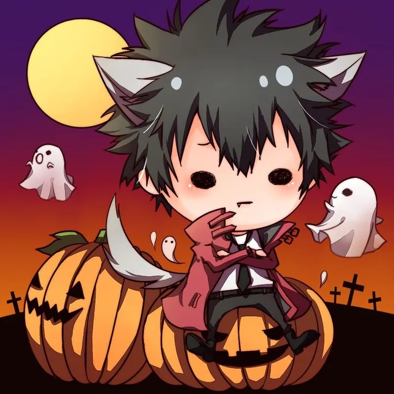 Dàn nhân vật halloween chibi cute khiến bạn cười không ngớt