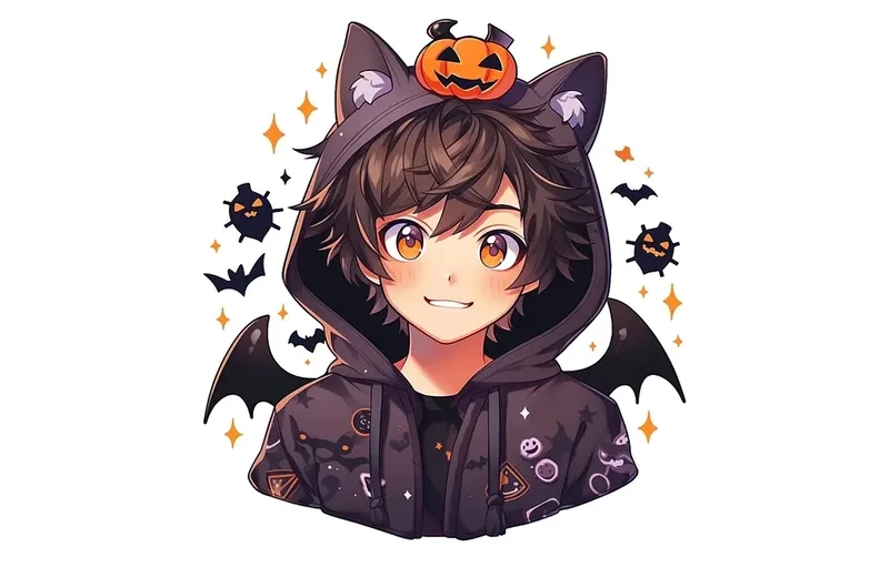 Tuyển chọn halloween chibi art phong cách riêng cho ngày hóa trang