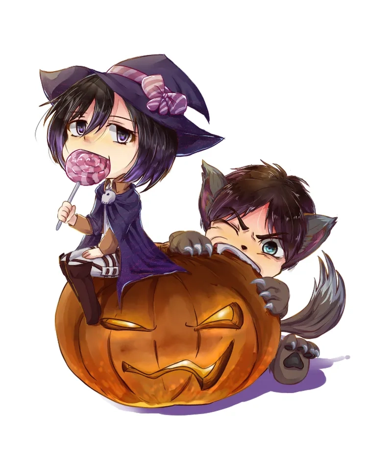 Cảm nhận không khí lễ hội qua bộ sưu tập halloween chibi