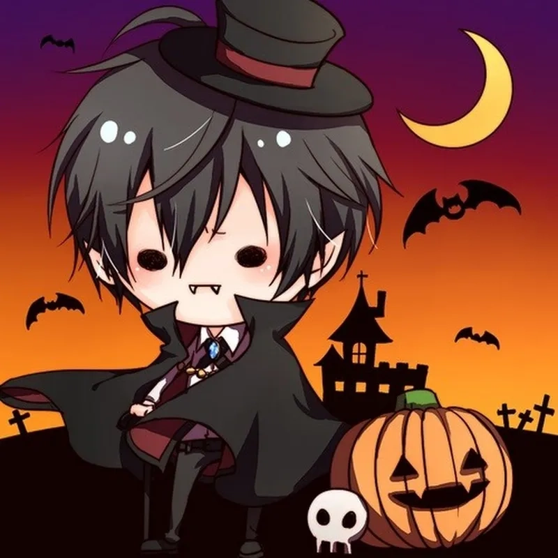 Top hình ảnh halloween chibi dễ thương nhất năm dành cho bạn