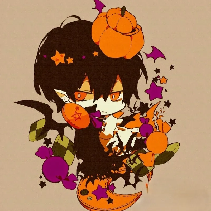 Ý tưởng chibi hóa trang halloween độc đáo khiến bạn nổi bật