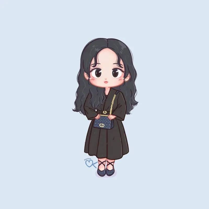Chibi Jisoo là gì?