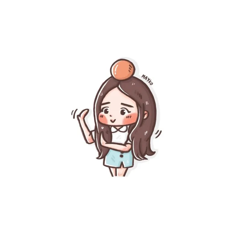 Khám phá thế giới blackpink jisoo chibi đáng yêu hết nấc
