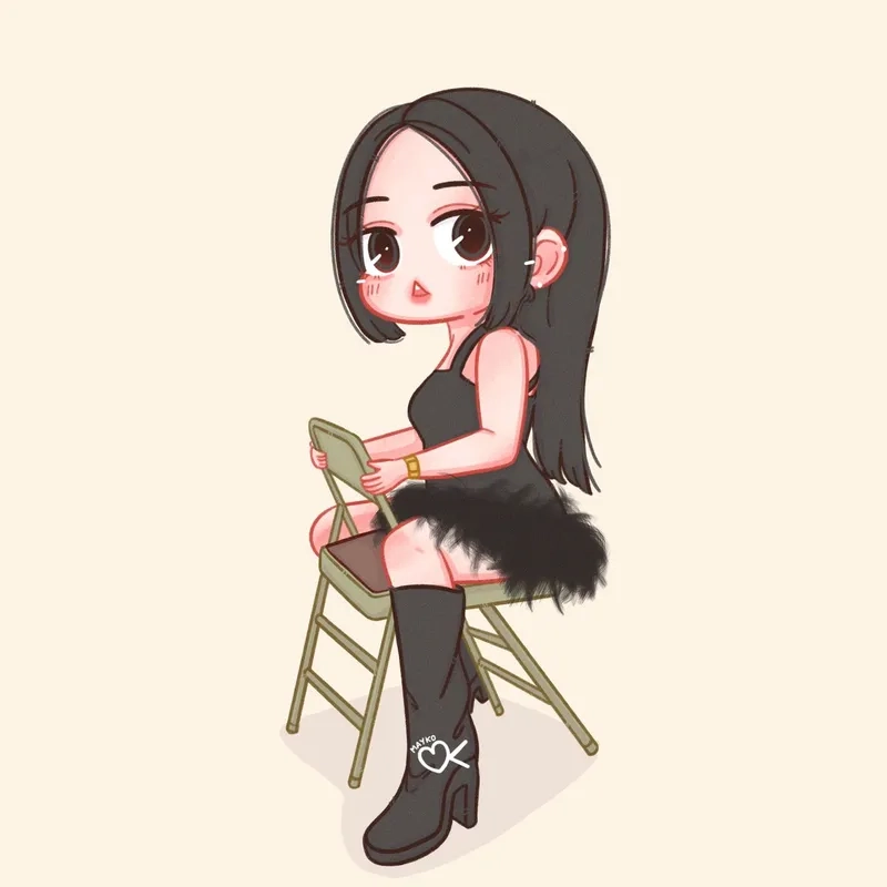 Sở hữu ngay ảnh jisoo chibi cute đẹp nhất hôm nay