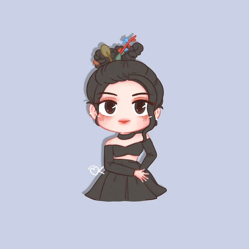 Tải về ngay blackpink chibi jisoo phiên bản dễ thương nhất