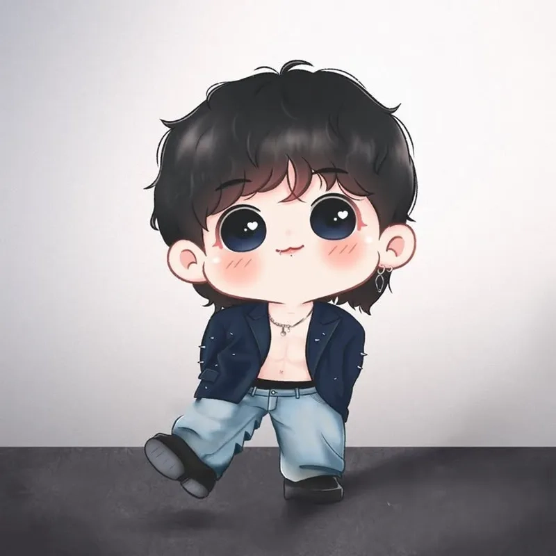 Chibi Jungkook là gì?