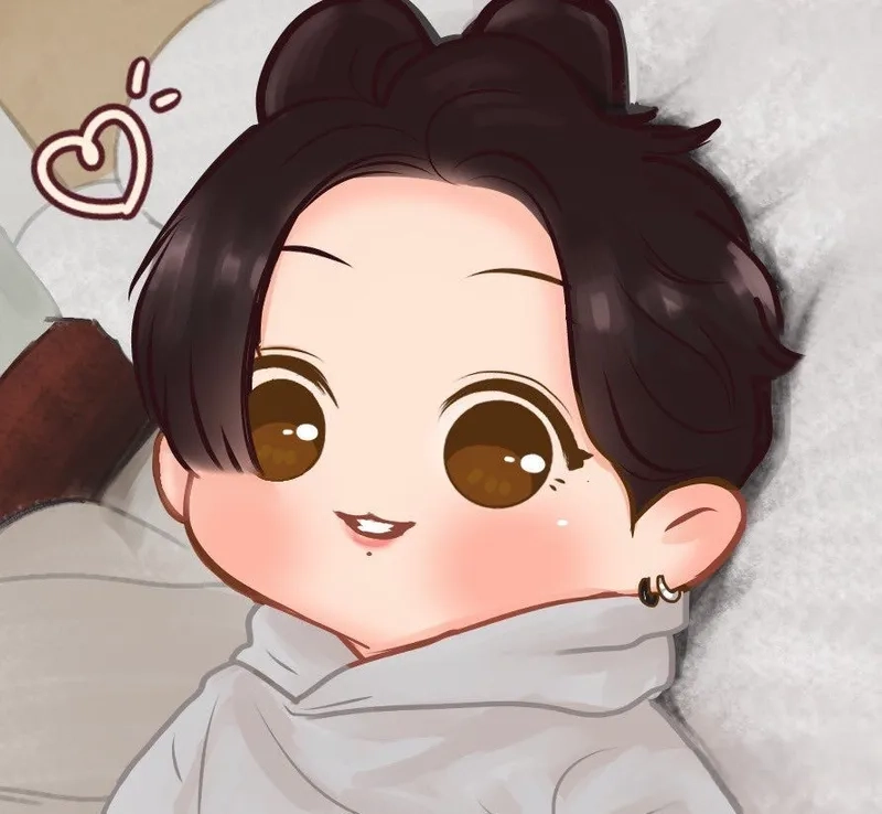 Bộ sưu tập anime jungkook bts chibi siêu hot cho fan Kpop