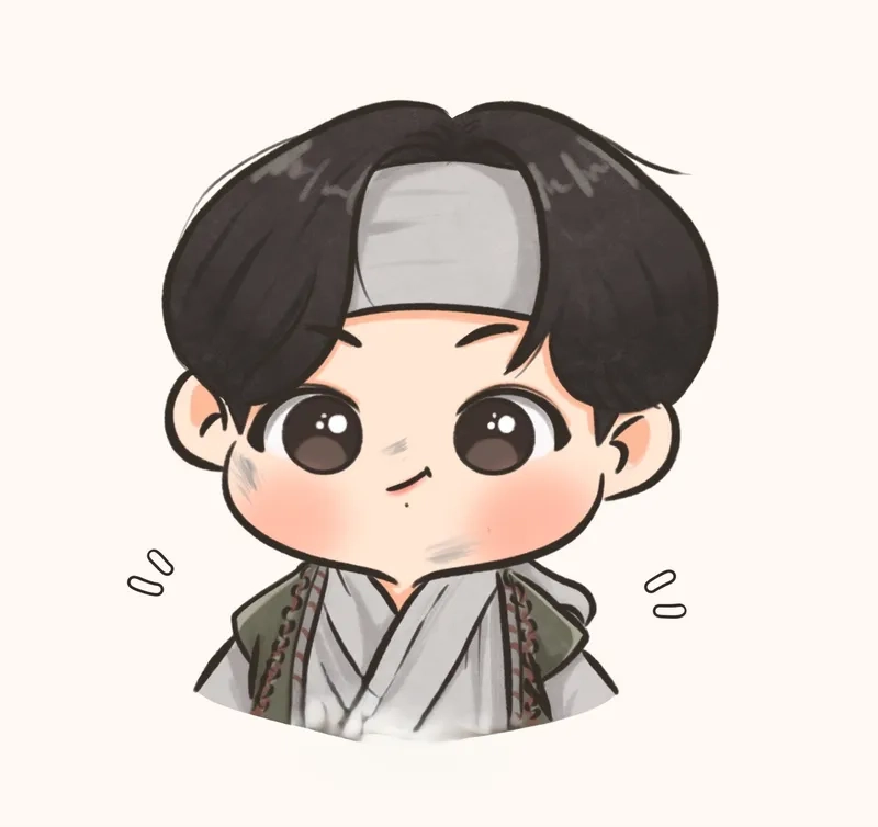 Tìm kiếm ý tưởng với jungkook chibi pinterest siêu chất