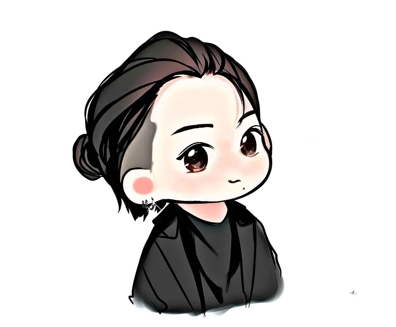 Bộ sưu tập ảnh chibi jungkook đáng yêu mọi góc nhìn