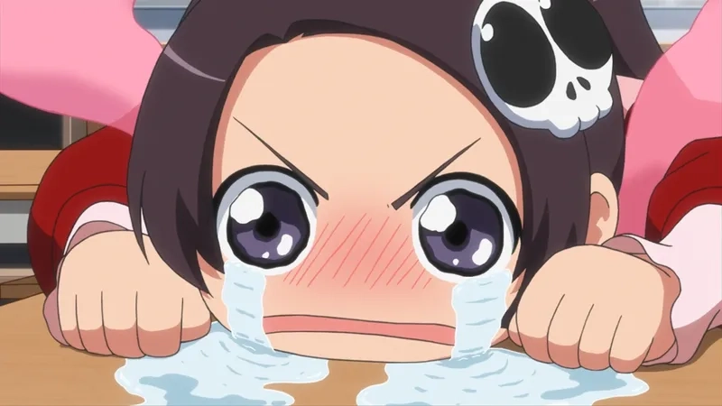 Sưu tầm ngay ảnh chibi khóc buồn mà vẫn đáng yêu khó cưỡng