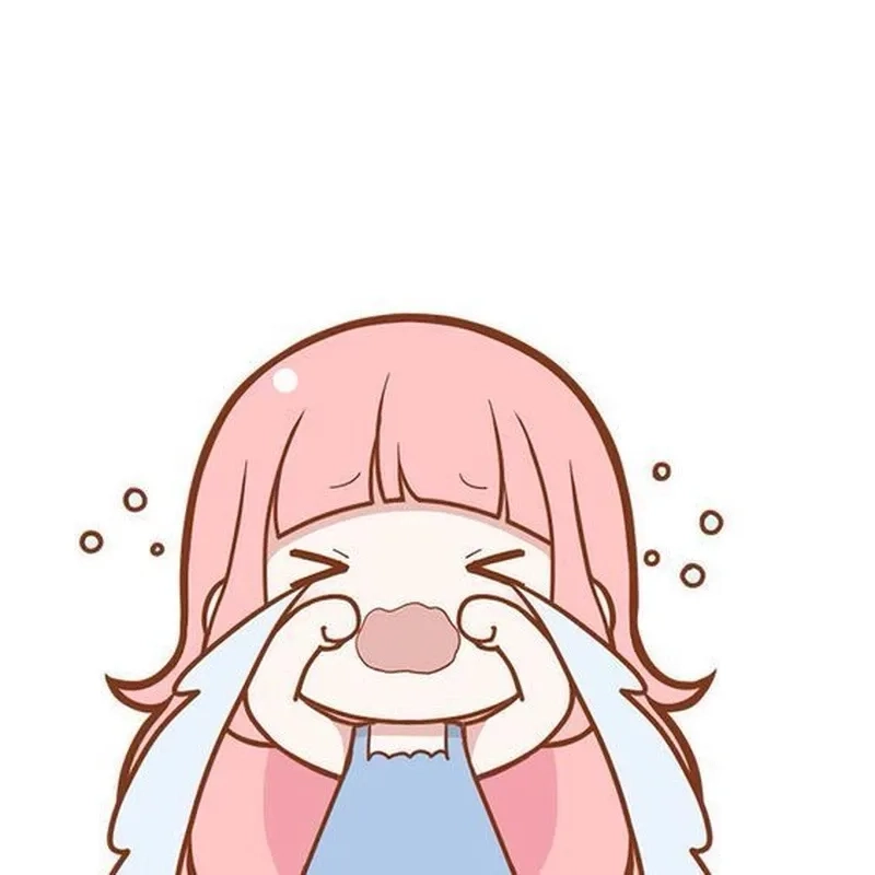 Ai nhìn cũng muốn dỗ dành khi thấy khóc chibi siêu dễ thương