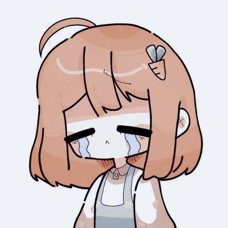 Thả hồn vào những hình chibi khóc đầy cảm xúc và dễ thương