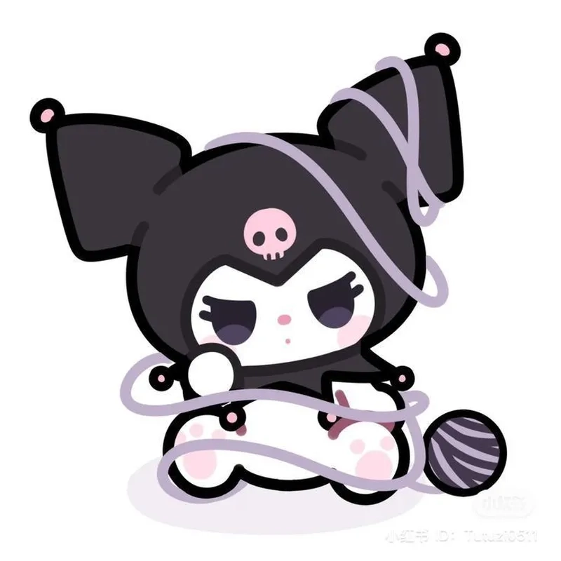 Ngập tràn dễ thương với kuromi chibi độc đáo