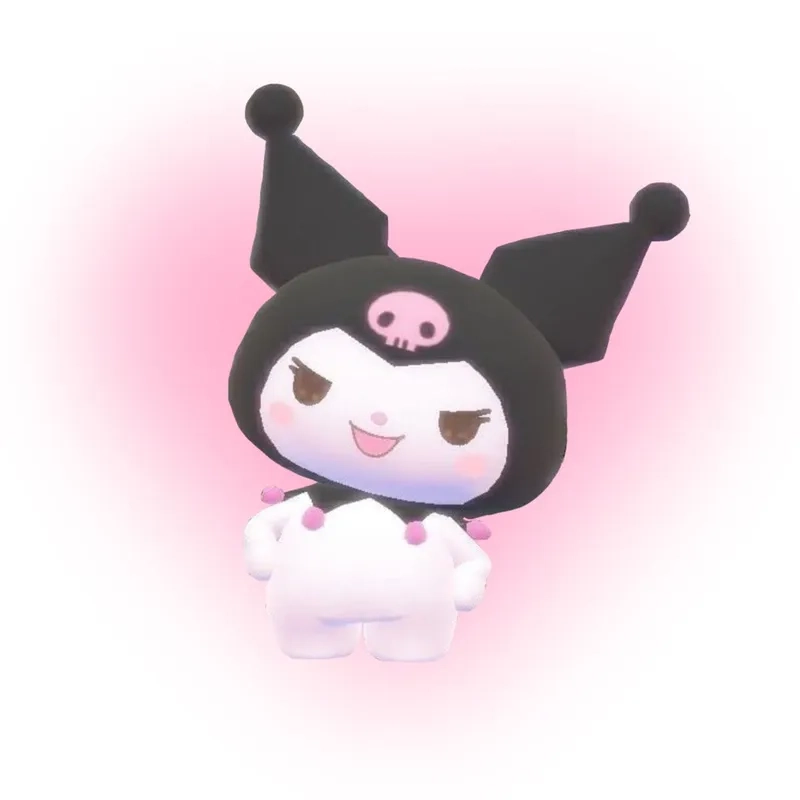 Đắm chìm trong thế giới chibi kuromi anime dễ thương