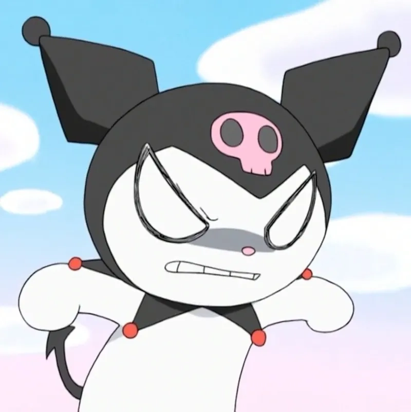 Tải ngay kuromi chibi png trong suốt tiện dụng