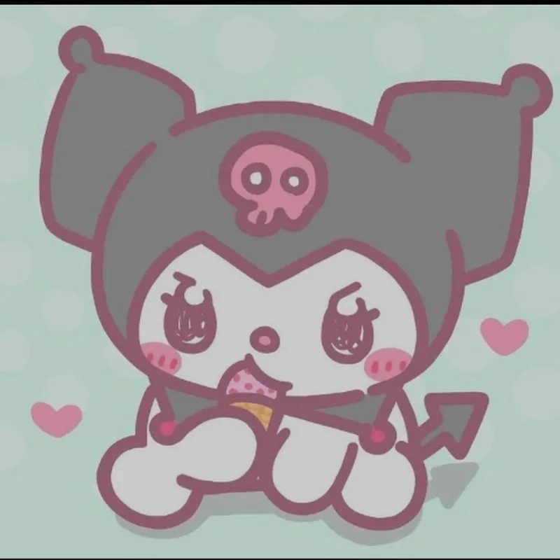 Cực phẩm anime kuromi chibi dành cho fan anime