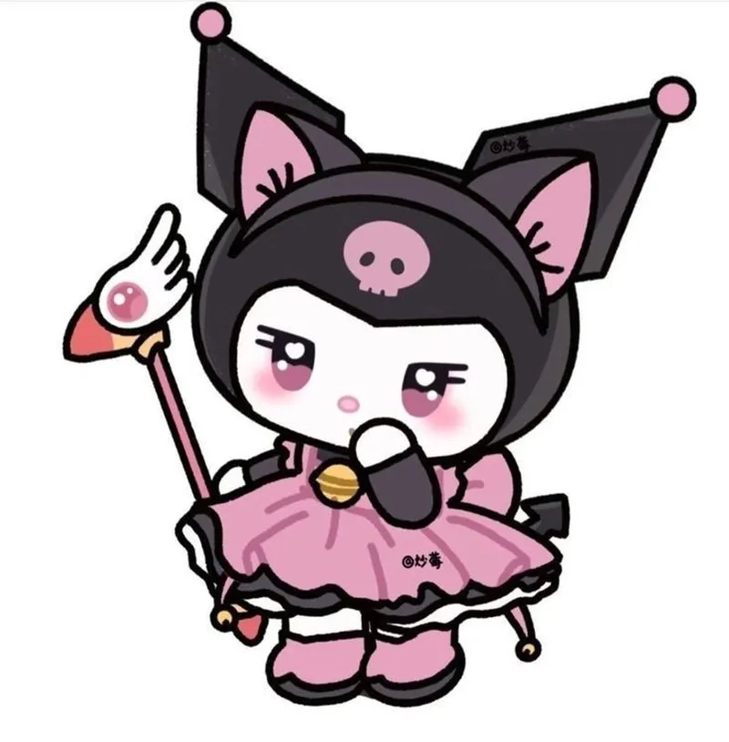 Chiêm ngưỡng sự đáng yêu của kuromi cute