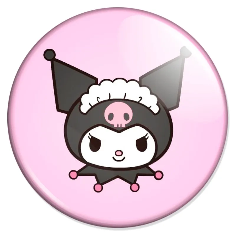 Kho tàng hình kuromi chibi cute hot trend