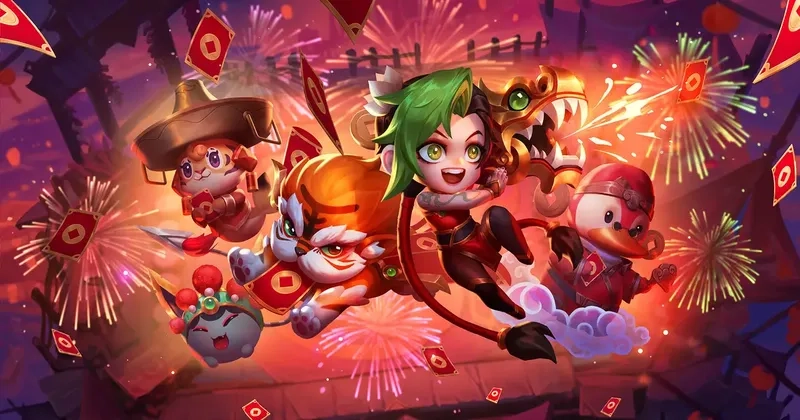 Rực rỡ sắc màu cùng chibi lễ hội truyền thống siêu dễ thương