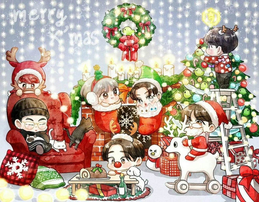 Ảnh chibi lễ hội là gì?