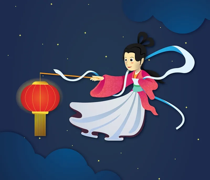 Trung thu trọn vẹn với chibi lễ hội trung thu rực rỡ ánh trăng