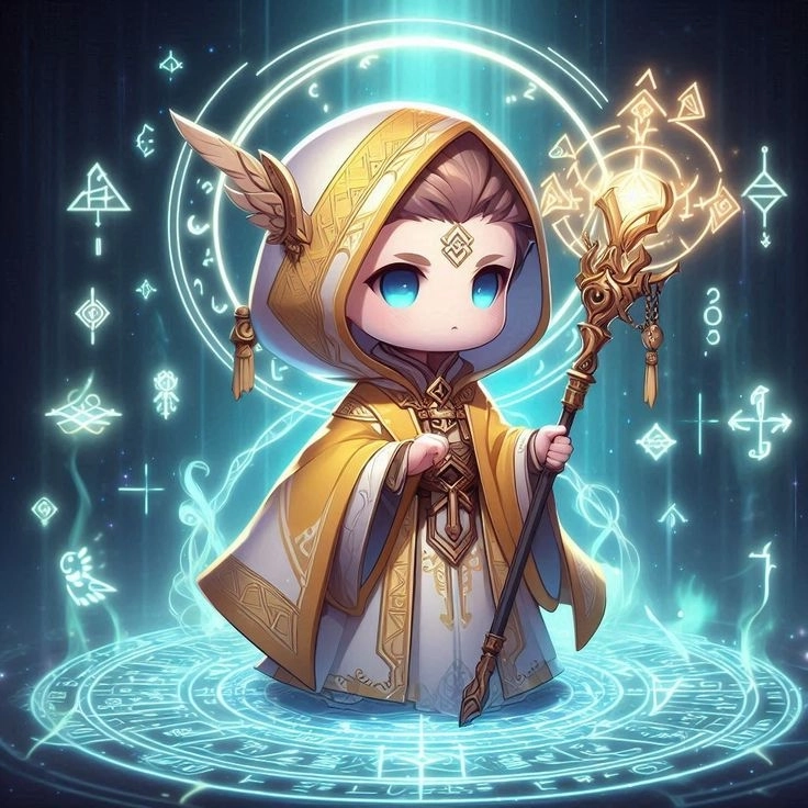 Thế giới chibi ma thuật anime lung linh và đầy phép thuật