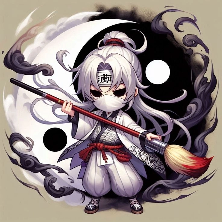 Sắc màu huyền bí trong thế giới ma thuật chibi đầy kỳ diệu