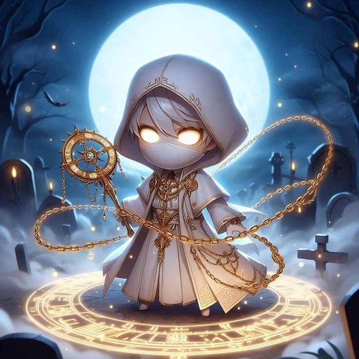 Top hình ảnh chibi ma thuật cực đẹp khiến bạn không thể rời mắt