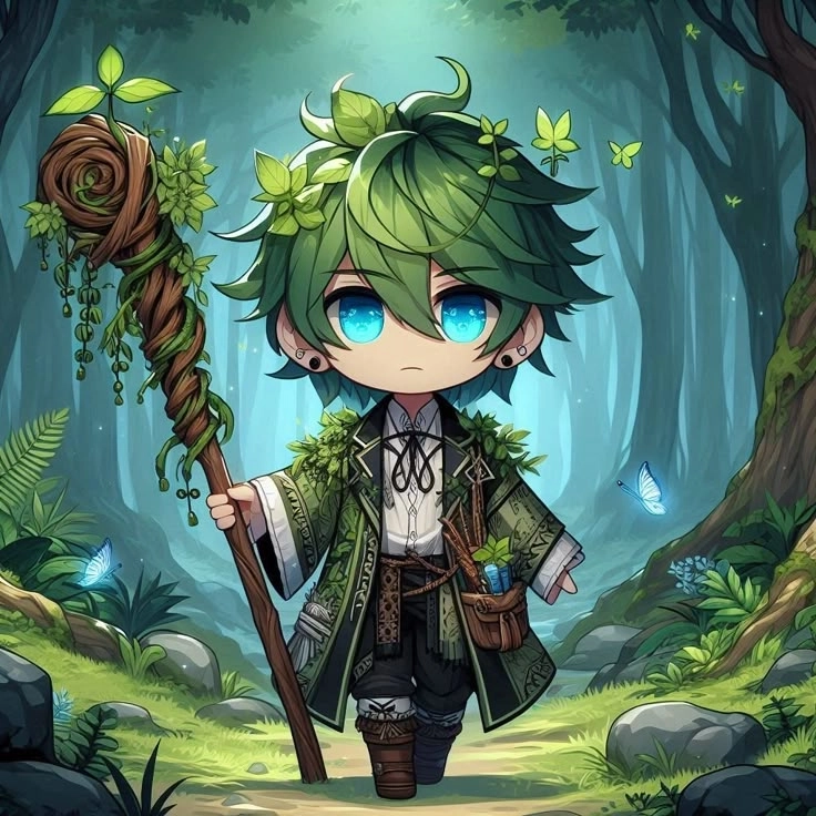 Cảm nhận sức mạnh phép thuật qua chibi pháp sư cực ngầu