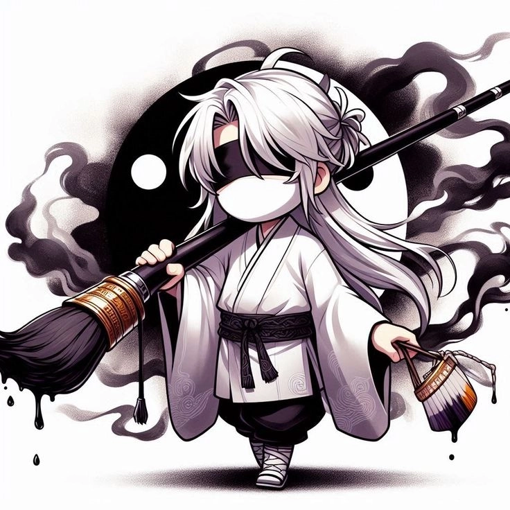 Thế giới ma thuật chibi cute nơi phép màu và nụ cười hòa quyện